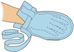 Explain the purpose of the pictured restraint.