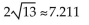 <strong>Find the distance between the pair of points. Where appropriate, give an approximation to three decimal places. (7, -7)and (3, -1)</strong> A) B)10 C)20 D)