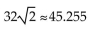 <strong>Find the distance between the pair of points. Where appropriate, give an approximation to three decimal places. (-1, -1)and (5, -3)</strong> A)32 B) C)8 D)