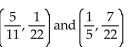 <strong>Find the distance between the pair of points. Where appropriate, give an approximation to three decimal places. </strong> A) B) C) D)