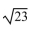 <strong>Find the distance between the pair of points. Where appropriate, give an approximation to three decimal places. (-2.2, 4.5)and (12.8, 12.5)</strong> A)289 B)17 C) D)23