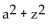 <strong>Find the distance between the pair of points. Where appropriate, give an approximation to three decimal places. (a, 0)and (0, z)</strong> A) B) C) D)