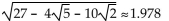 <strong>Find the distance between the pair of points. Where appropriate, give an approximation to three decimal places. </strong> A) B) C) D)