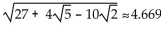 <strong>Find the distance between the pair of points. Where appropriate, give an approximation to three decimal places. </strong> A) B) C) D)