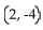 <strong>Find the midpoint of the segment with the given endpoints. (3, 3)and (1, 7)</strong> A) B) C) D)