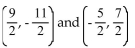 <strong>Find the midpoint of the segment with the given endpoints. </strong> A) B) C) D)