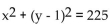 <strong>Give the equation for a circle with the given center and radius. Center at (-1, 0), radius </strong> A) B) C) D)