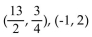 <strong>Solve. </strong> A) B) C) D)