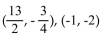 <strong>Solve. </strong> A) B) C) D)