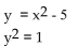 <strong>Solve. </strong> A)no solution B) C) D)(-5, -1), (-5, 1), (5, 1), (5, -1)
