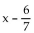 <strong>Find the requested composition of functions. Given find g°f(x).</strong> A) B)x + 12 C)7x + 36 D)x