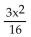 <strong>Find the requested composition of functions. Given find g°f(x).</strong> A) B) C) D)