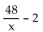 <strong>Find the requested composition of functions. Given find f°g(x).</strong> A) B) C) D)