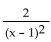 <strong>Find the requested composition of functions. Given and g(x)= x - 1, find g°f(x).</strong> A) B) C) D)