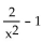 <strong>Find the requested composition of functions. Given and g(x)= x - 1, find g°f(x).</strong> A) B) C) D)