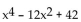 <strong>Find the requested composition of functions. Given , find f°g(x).</strong> A) B) C) D)