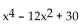 <strong>Find the requested composition of functions. Given , find f°g(x).</strong> A) B) C) D)