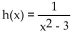 <strong>Find f(x)and g(x)such that h(x)= </strong> A) B) C) D)