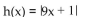 <strong>Find f(x)and g(x)such that h(x)= </strong> A) B) C) D)