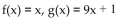<strong>Find f(x)and g(x)such that h(x)= </strong> A) B) C) D)