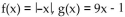 <strong>Find f(x)and g(x)such that h(x)= </strong> A) B) C) D)