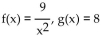 <strong>Find f(x)and g(x)such that h(x)= </strong> A) B) C) D)