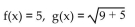 <strong>Find f(x)and g(x)such that h(x)= </strong> A) B) C) D)