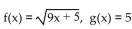 <strong>Find f(x)and g(x)such that h(x)= </strong> A) B) C) D)