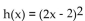 <strong>Find f(x)and g(x)such that h(x)= </strong> A) B) C) D)