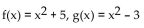 <strong>Find f(x)and g(x)such that h(x)= </strong> A) B) C) D)