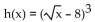 <strong>Find f(x)and g(x)such that h(x)= </strong> A) B) C) D)
