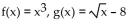 <strong>Find f(x)and g(x)such that h(x)= </strong> A) B) C) D)