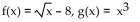<strong>Find f(x)and g(x)such that h(x)= </strong> A) B) C) D)