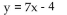<strong>Find an equation of the inverse of the relation. </strong> A) B) C) D)
