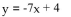 <strong>Find an equation of the inverse of the relation. </strong> A) B) C) D)