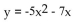 <strong>Find an equation of the inverse of the relation. </strong> A) B) C) D)