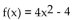 <strong>Determine whether the function is one-to-one. </strong> A)No B)Yes