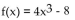 <strong>Determine whether the function is one-to-one. </strong> A)Yes B)No