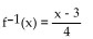 <strong>Determine whether the given function is one-to-one. If so, find a formula for the inverse. </strong> A)Not a one-to-one function B) C) D)