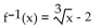 <strong>Determine whether the given function is one-to-one. If so, find a formula for the inverse. </strong> A)Not a one-to-one function B) C) D)