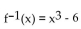 <strong>Determine whether the given function is one-to-one. If so, find a formula for the inverse. </strong> A) B) C)Not a one-to-one function D)