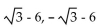 <strong>Solve. Give exact solutions. </strong> A) B) C) D)