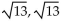<strong>Solve. Give exact solutions. </strong> A) B) C) D)10