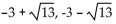<strong>Solve. Give exact solutions. </strong> A) B) C) D)10