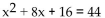 <strong>Solve. Give exact solutions. </strong> A) B) C) D)