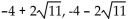 <strong>Solve. Give exact solutions. </strong> A) B) C) D)