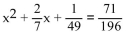 <strong>Solve. Give exact solutions. </strong> A) B) C) D)