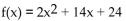 <strong>Find the x-intercepts. </strong> A)x-intercepts (-4, 0)and (3, 0) B)x-intercepts (4, 0)and (3, 0) C)x-intercepts (4, 0)and (-3, 0) D)x-intercepts (-4, 0)and (-3, 0)