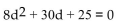 <strong>Solve the equation by completing the square. </strong> A) B) C) D)