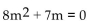 <strong>Solve the equation by completing the square. </strong> A) B)0 C) D)